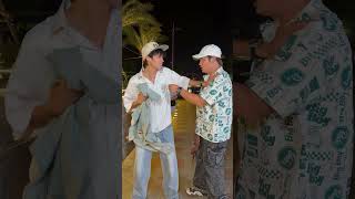 Dropped the shirt on purpose | Oppa Huy