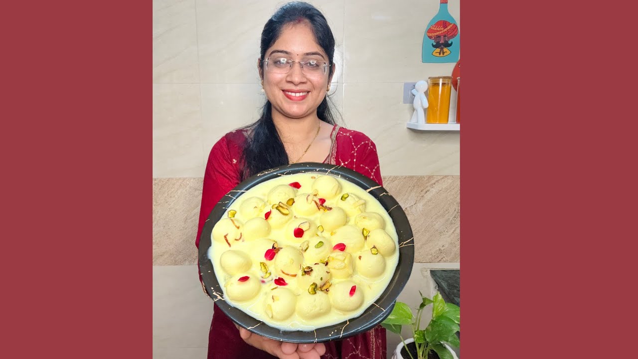 ओठणेही खाऊ शकता रक्षाबंधन स्पेशल 💯% परफेक्ट रोजच्या साहित्यात रसरशीत “अंगुरी रसमलाई”।Rasmalai।Sweets