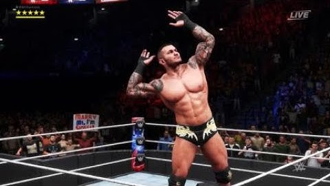 WWE 2K20 Backlash 2020 Randy orton vs Edge