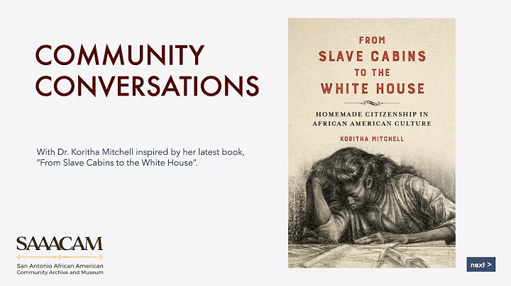 Community Conversations with Dr. Koritha Mitchell