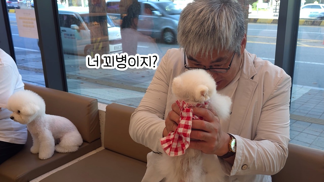 Понки встретила своего ветеринара в странном месте! Она не притворялась больной!