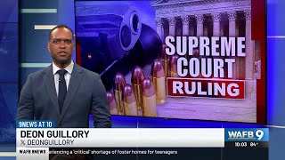 Advocates celebrate Supreme Court decision on gun law to protect domestic violence victims