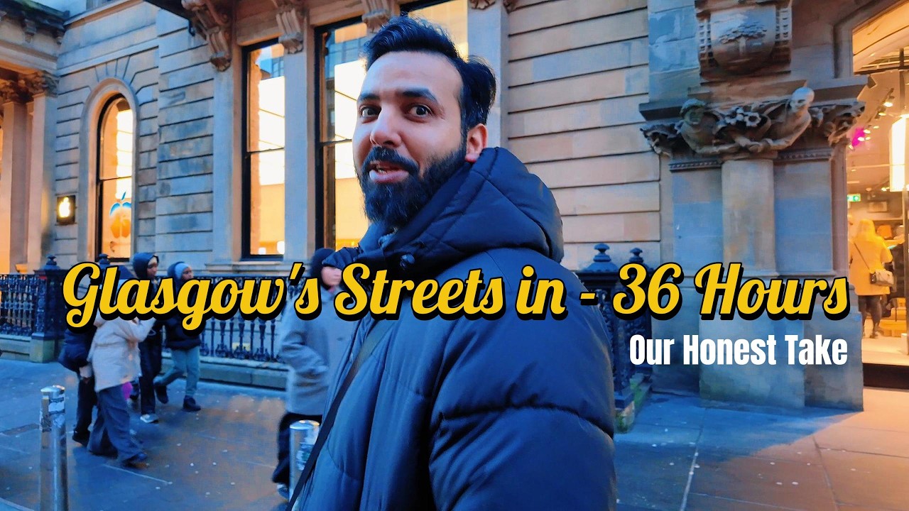 Этот отель в Глазго нас просто потряс... Подождите, пока вы увидите вид!