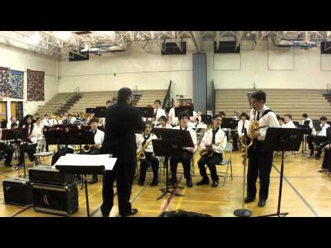 Tilden middel school spring concert 5-2011-Louie, ...