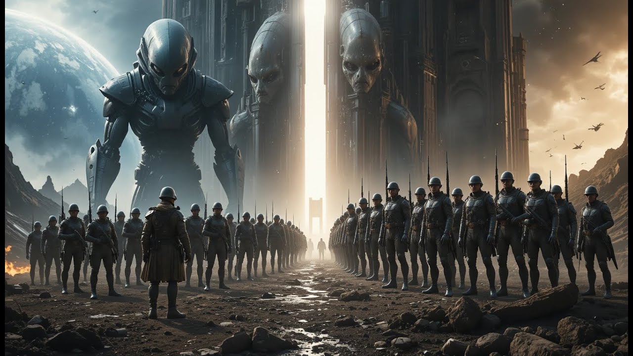 Aliens Thought Humans Were "Weak"… Until They Joined Our Army | Space opera