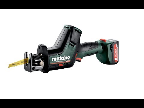 Metabo PowerMaxx SSE 12 BL