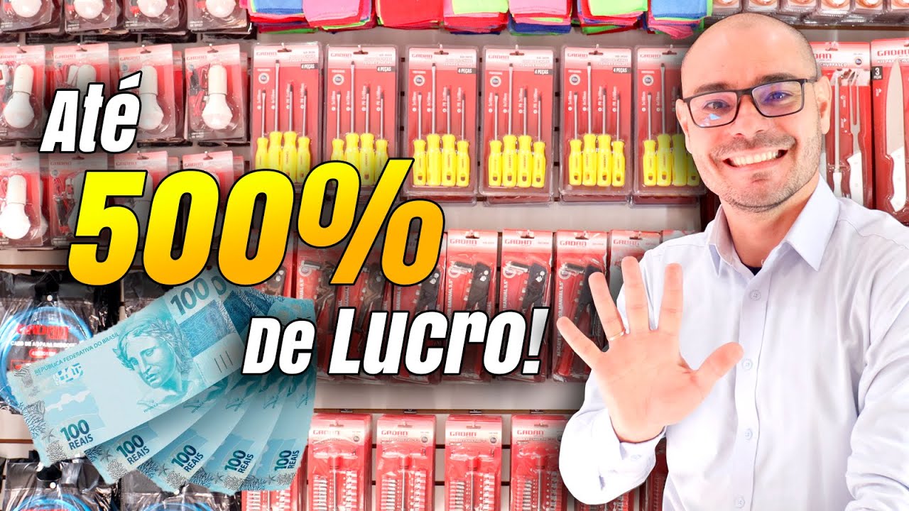 🔥PRODUTOS QUE TODO MUNDO COMPRA – Agora com Preço de Importadora e LUCRO de até 500%! ​🤑​💰​