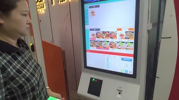 Restaurant POS System,Self Checkout and Ordering Kiosk
