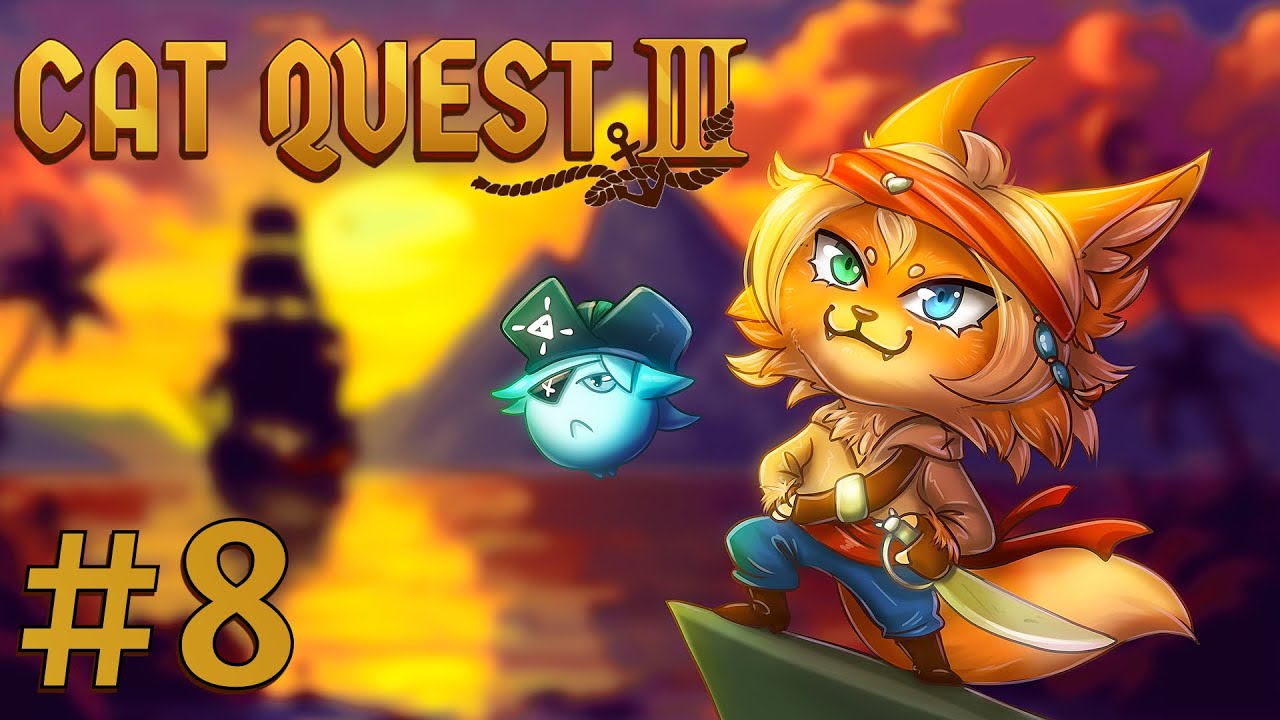 Pi-rat King's Hideout | Cat Quest 3 (Part 8)