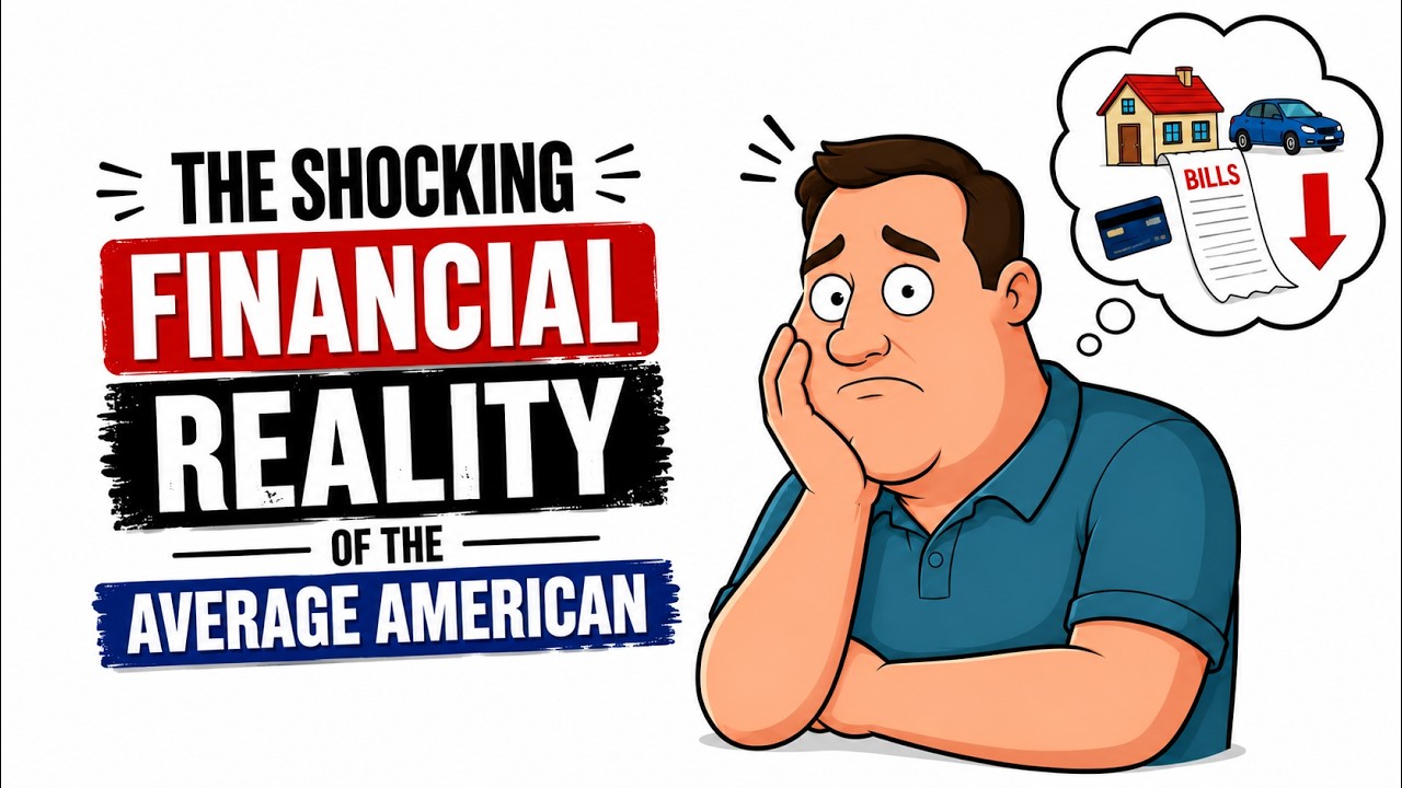 The Shocking Financial Reality of the Average American । Finance Unlocked