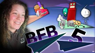 They Can FLY Paper AIRPLANES?! | BFB 5: Fortunate Ben *REACTION*