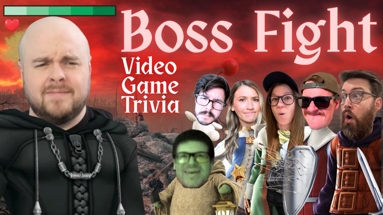 Boss Fight: Video Game Trivia - YouTube