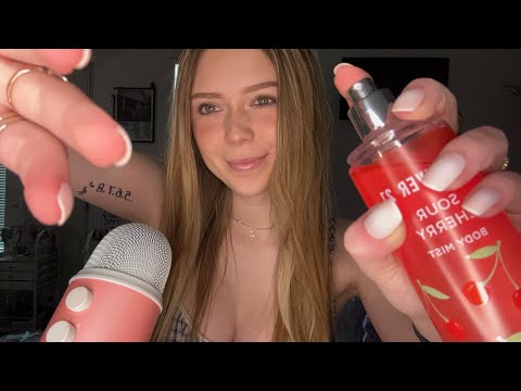 ASMR liquid trigger assortment sounds