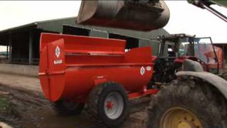 abbey machinery 's Side Spreader Range