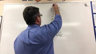College Math Chapter 6 Review, Problem 1