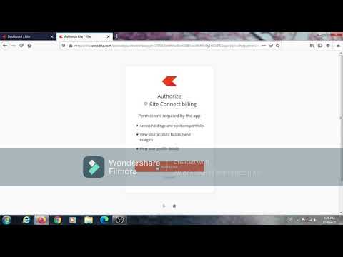 #1 How to open Zerodha kite connect API account for Algorithmic Trading