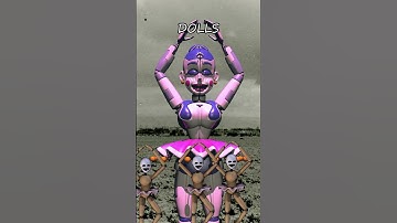 WHO the HECK is BALLORA? | #fnaf #shorts