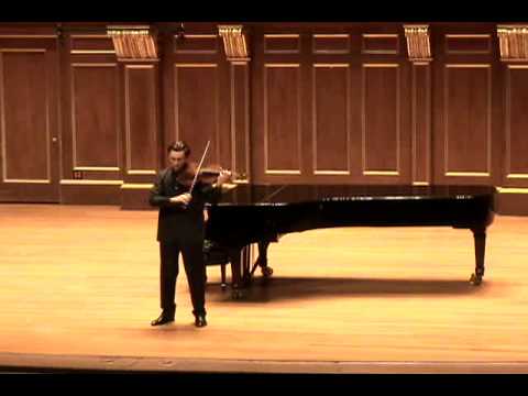 Hindemith Sonata Op. 31/4 - Dimitri Murrath