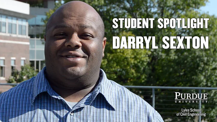 Purdue Civil Engineering Student Spotlight - Darry...