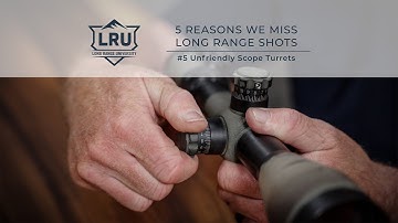 Top 5 Reasons We Miss Series | 5 | Unfriendly Scope Turrets