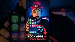 How to Lock Any App on iPhone?#iphone #ios #iphonetips #applock #azharaz836