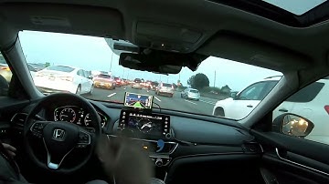 C3 Sunnypilot  with  NG  Lanefull / Flow of Traffic High Steer Ratio Test Honda Accord Openpilot