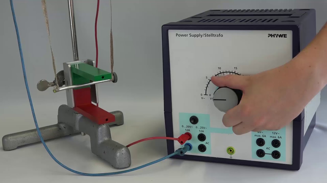 the-lorentz-force-experiment-youtube