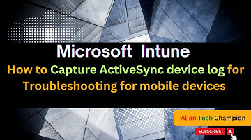 MS241- How to capture ActiveSync device log to fix sync issues between mobile and Exchange Online