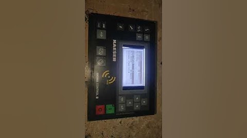 Kaeser compressor controller