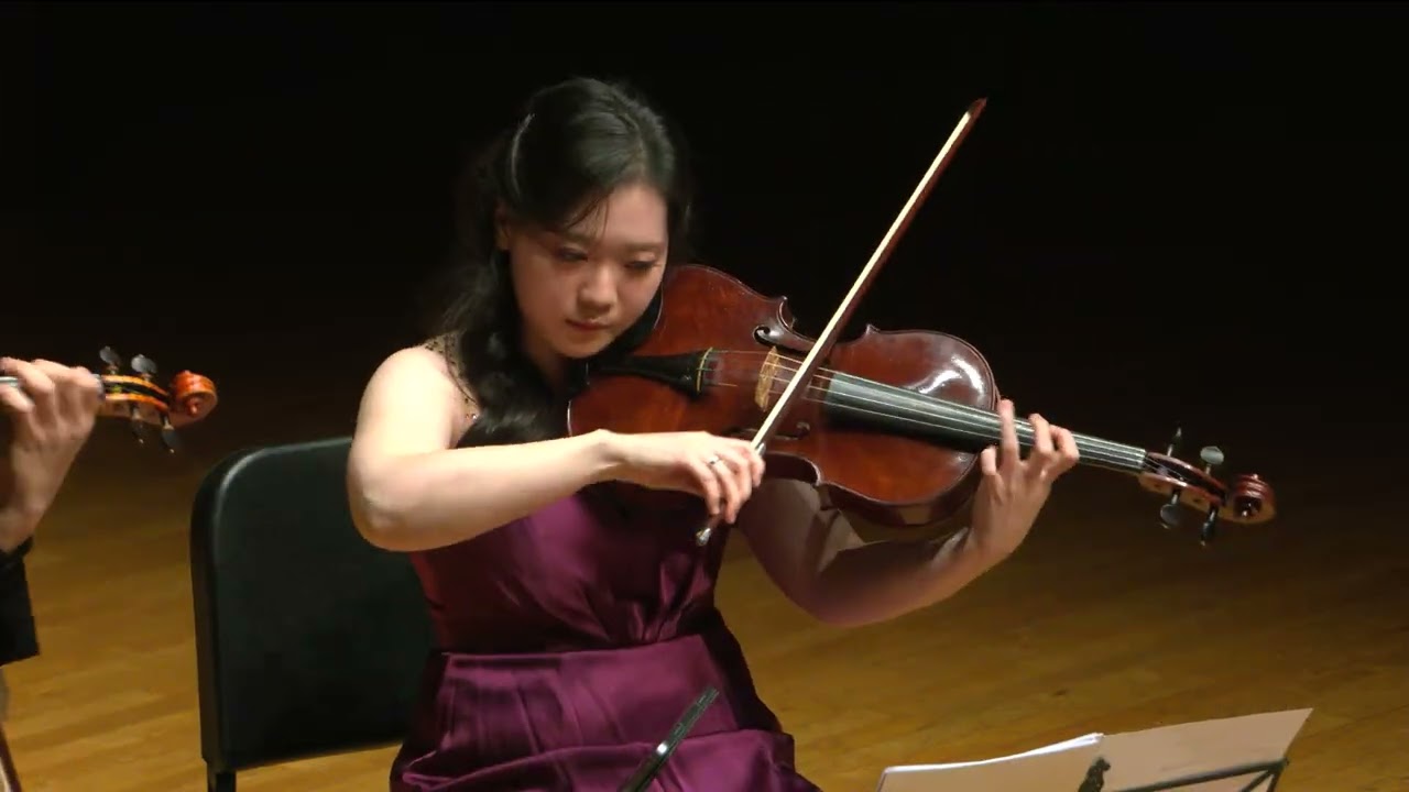 제3회 베어콰르텟 정기연주회 1부 | 드보르작: 현악사중주 제12번 바장조 Op.96 ‘아메리칸’ (Antonín Dvořák)