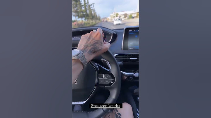 Trannos😎Ευχαριστή την PEUGEOT για το καινούργιο αμάξι που του χάρισαν🔥