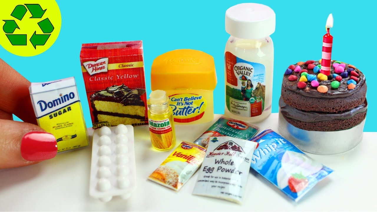 barbie food diy