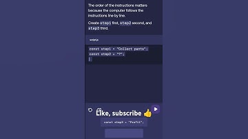 Day-10 Why order of instructions is important in JavaScript. #javascript#coding#programming #chatgpt