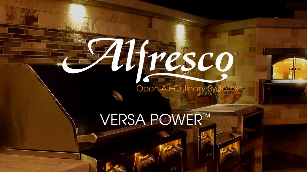 Alfresco Built-In Natural Gas Double Side Burner – Outdoor Florida Kitchens