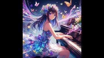 [内声のコード進行による自動作曲] Sonic Pi algorithmic music - chord progression for inner voices Fis-Dur