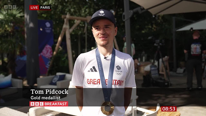Tom Pidcock (Olympic Cross-Country Mountain Bike Gold Medalist) On BBC Breakfast [30.07.2024]