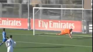 The brilliant penalty that stopped Luca Zidane Real Madrid vs Getafe