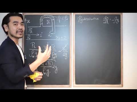 Mekanika Fluida FM01 (Lecture3: 7/8). Static-Pitot Tube