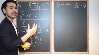 Mekanika Fluida FM01 (Lecture3: 7/8). Static-Pitot Tube