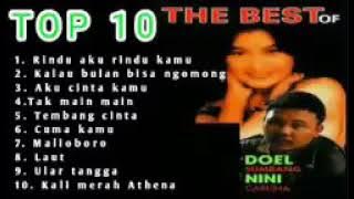 Top 10 Doel Sumbang Dan Nini Carlina  Full Album