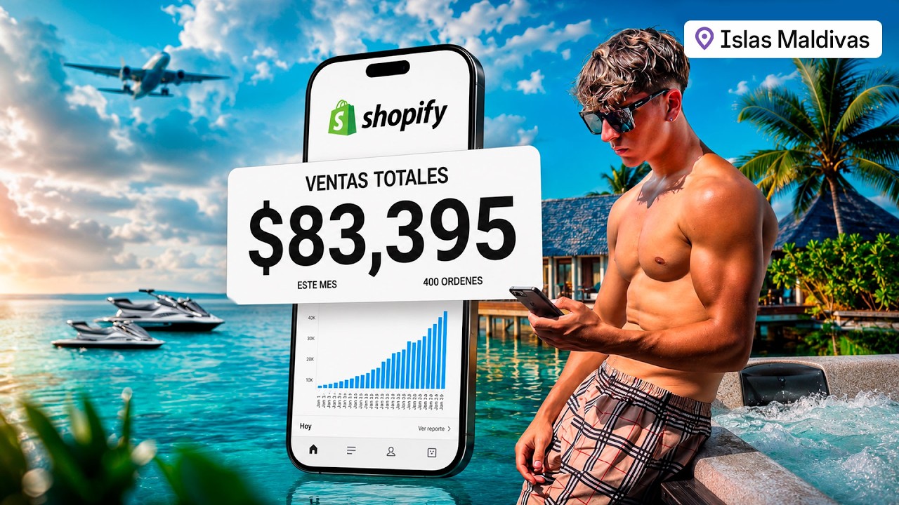 Vídeo 0: De 0 a $83395 en un mes con Dropshipping de moda (proceso completo sin filtros)
