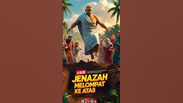 Bikin Merinding! Jenazah Melompat Ke Atas #shorts #shortvideo #kisahnyata #kisahislami
