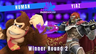 Dashdances Weekly - Human Donkey Kong Vs Yiaz Ganondorf - Winner Round 2