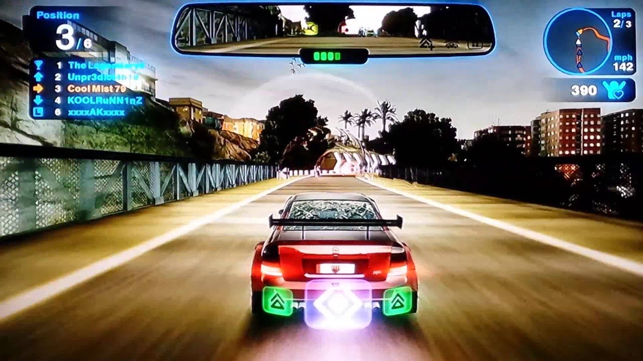  Blur game  play 12 xbox360 YouTube