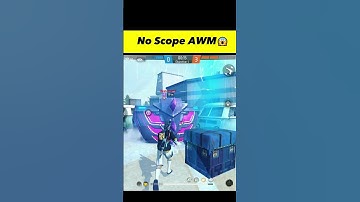 No Scope Awm Headshot Trick😎😎🔥🔥 #shorts #ungraduategamer !!