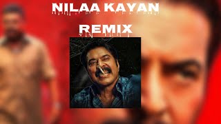 Nilaa Kaayum (Remix) - Kalamkaval | Mamootty | Vinayakan | Jithin K Jose | Mujeeb Majeed | Go music 