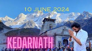 Kedarnath  2024 || Uttarakhand || Namo Namo || Cinematics Travel Video || Ankitbabavlogs