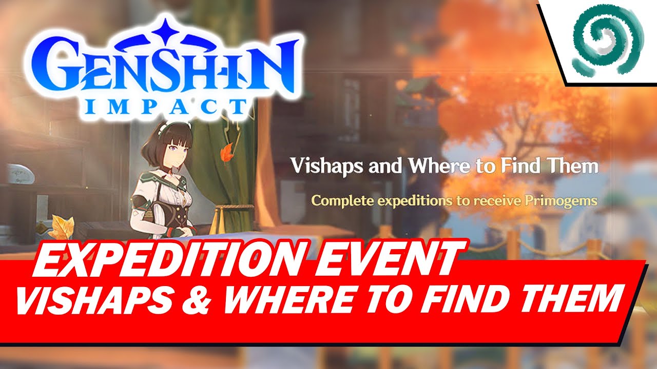 Vishaps and Where to Find Them - Expedition Event | Genshin Impact | PC Gameplay