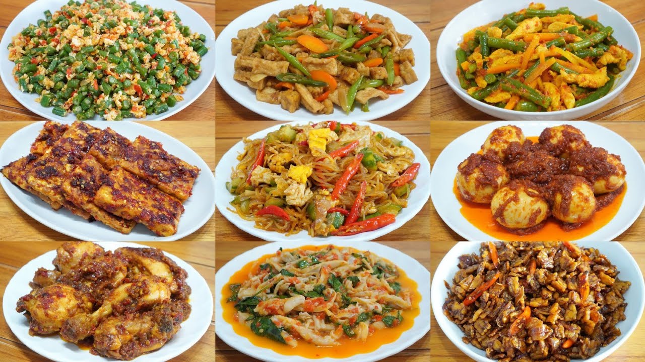 9 Inspirasi Masakan Sederhana Sehari-hari Untuk Seminggu | Semua Orang Menyukainya