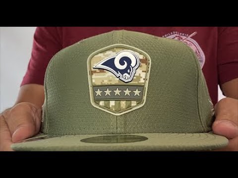 rams military hat